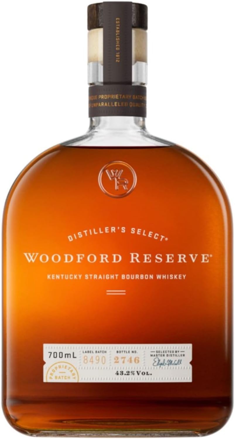 Kentucky Straight Bourbon, 70 cl | Premium Distilled American Bourbon | 43.2% ABV