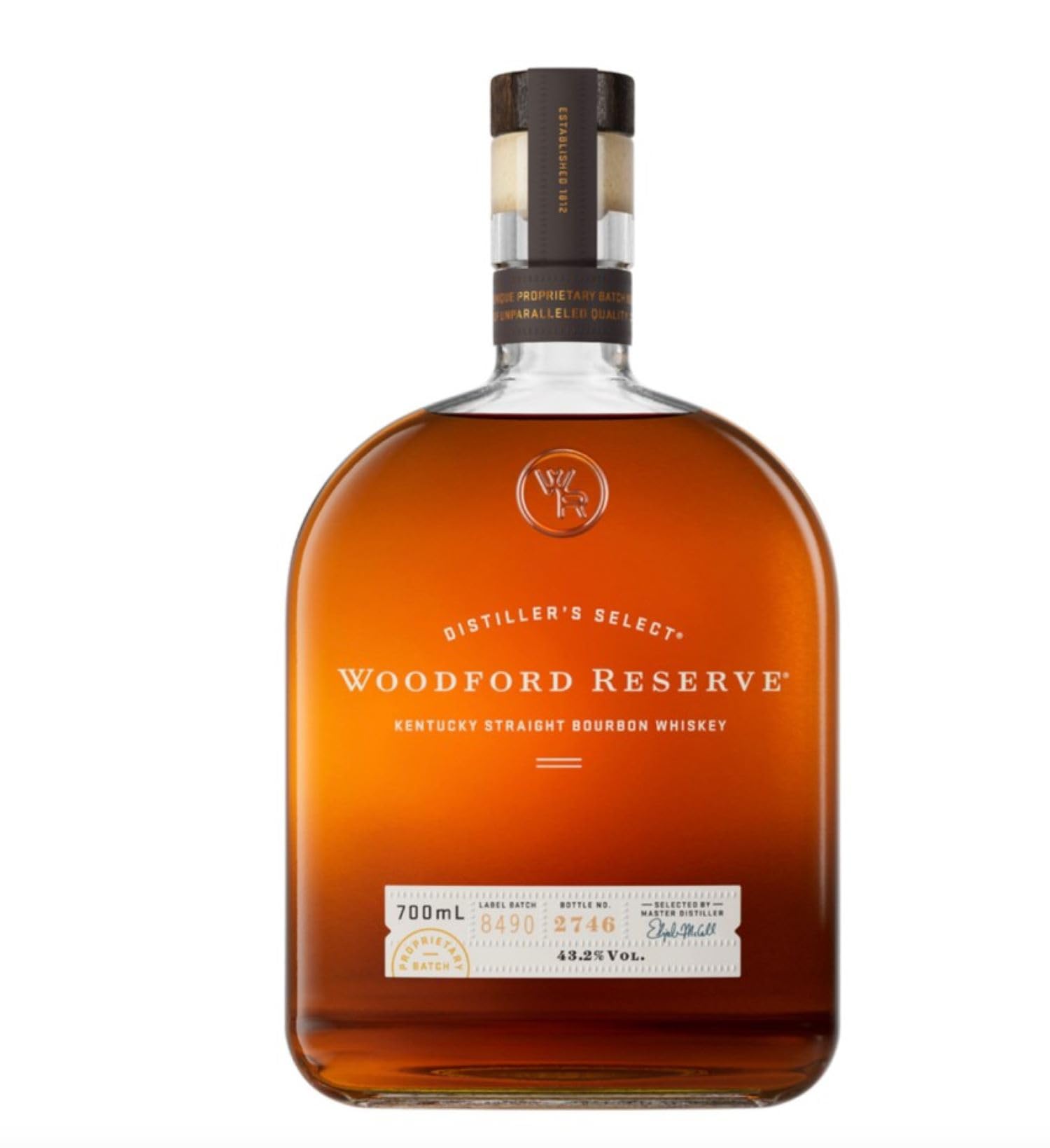 Woodford ReserveBourbon Whiskey, 70cl