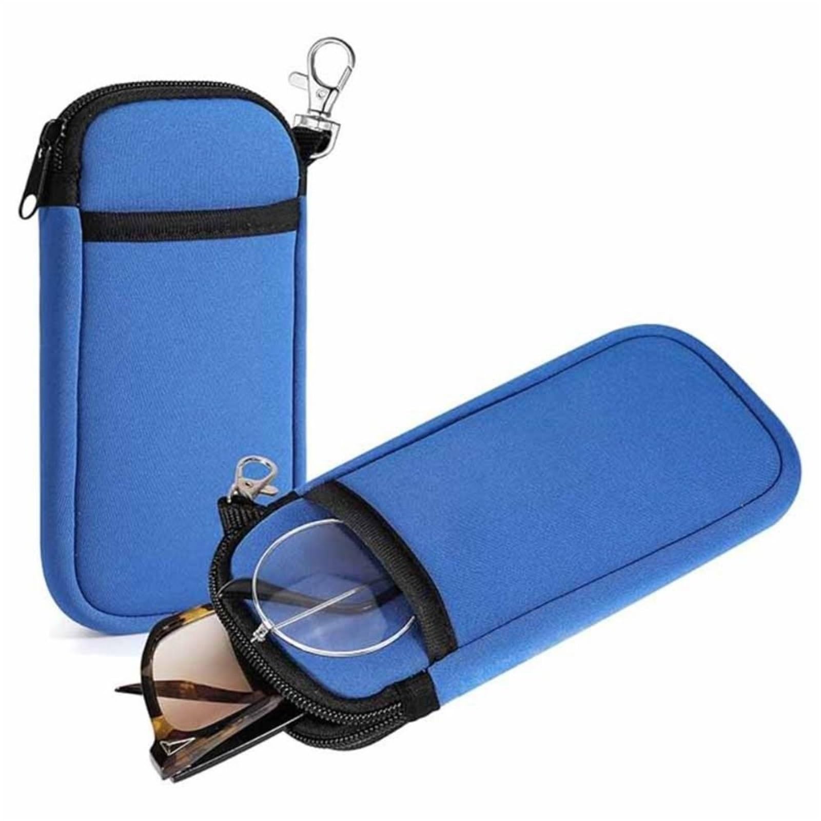 1 pz custodia morbida for occhiali portatile con fibbia borsa ultraleggera for uso da viaggio per Occhiali da Sole