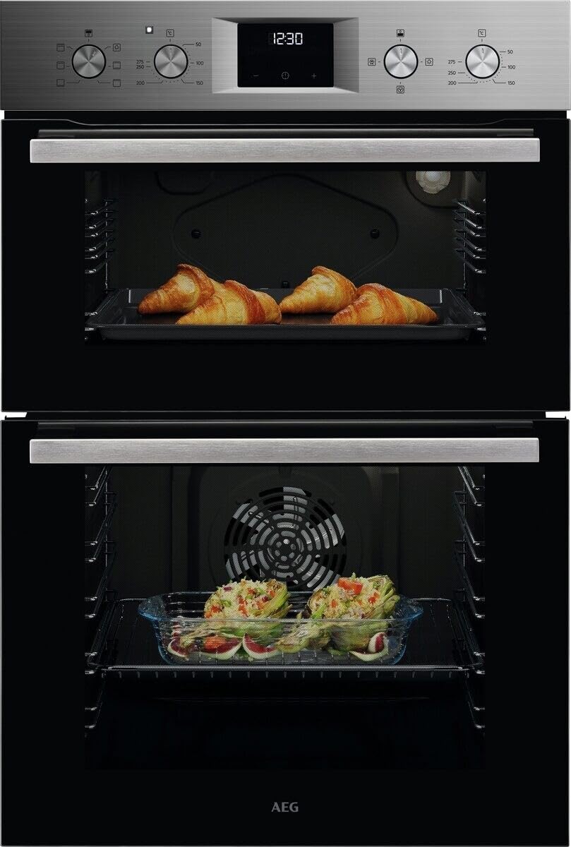 Aeg 6000 Series Ou5np20m Built-In Electric Double Oven  OU5NP20M
