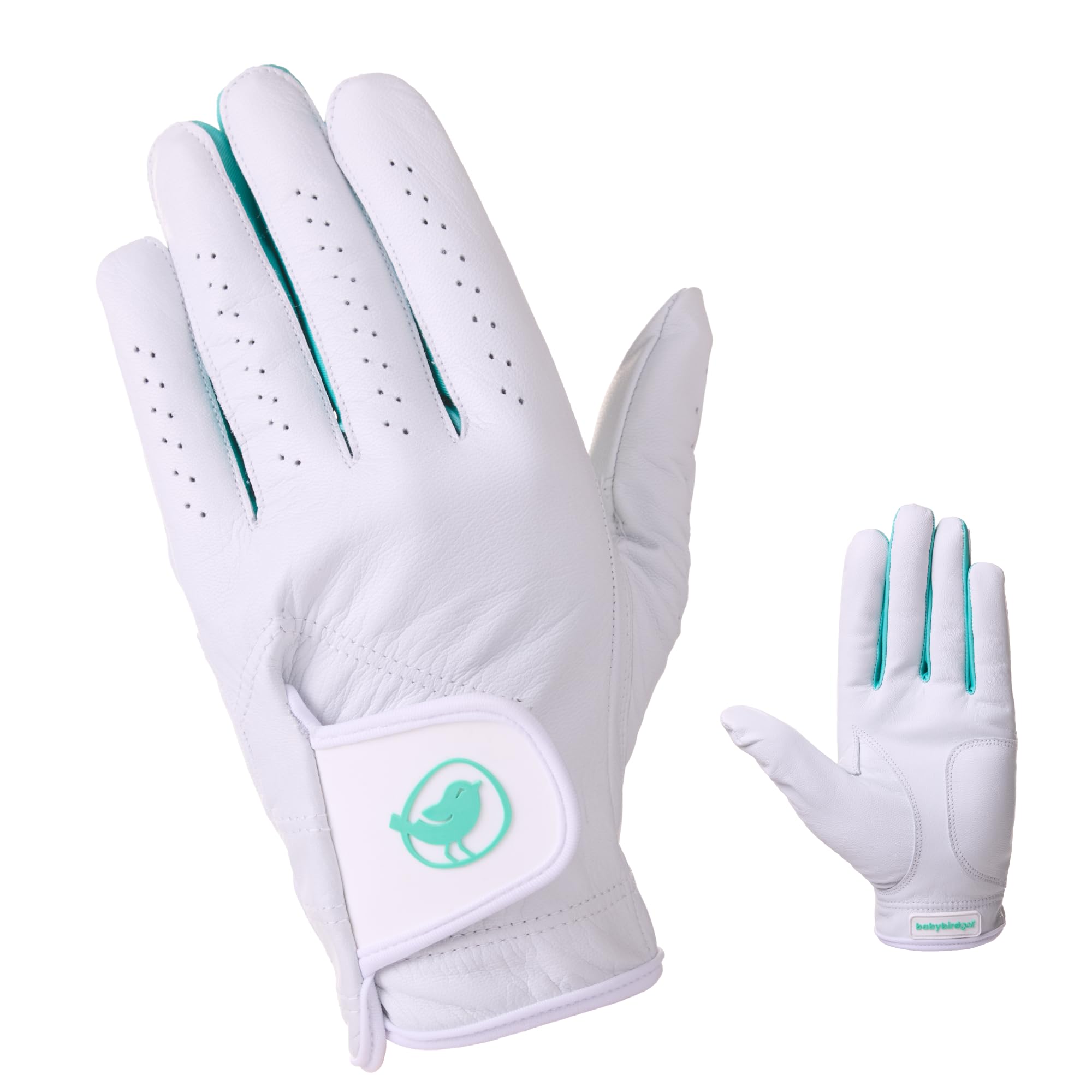 Babybird Golf | Scotland-Inspired Men’s Golf Gloves | 100% Cabretta Leather | Flexible - Breathable - Durable