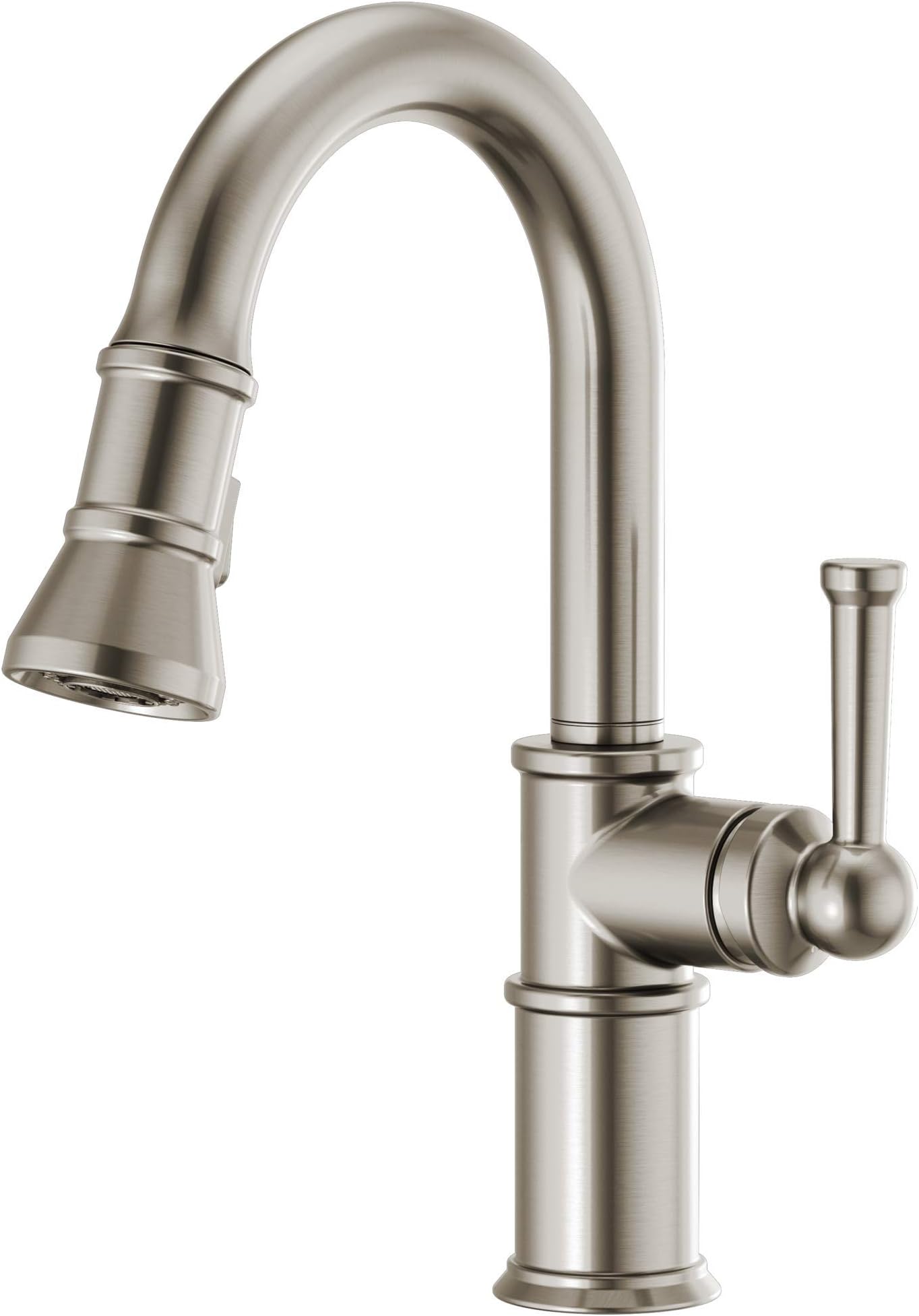 Brizo Artesso: Pull-Down Prep Faucet Stainless