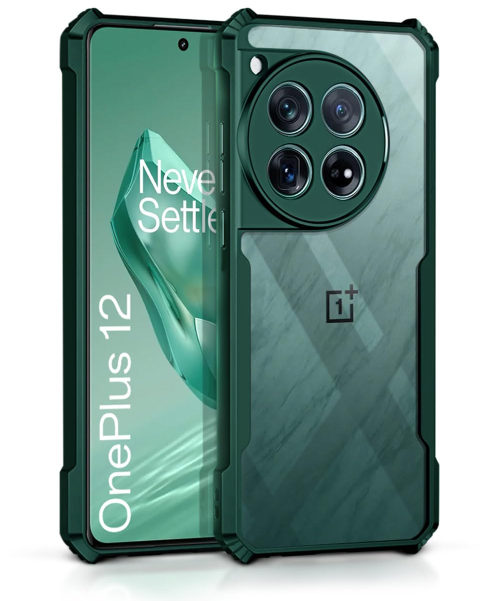 OnePlus 11R Case - Clear TPU+PC Shockproof -17