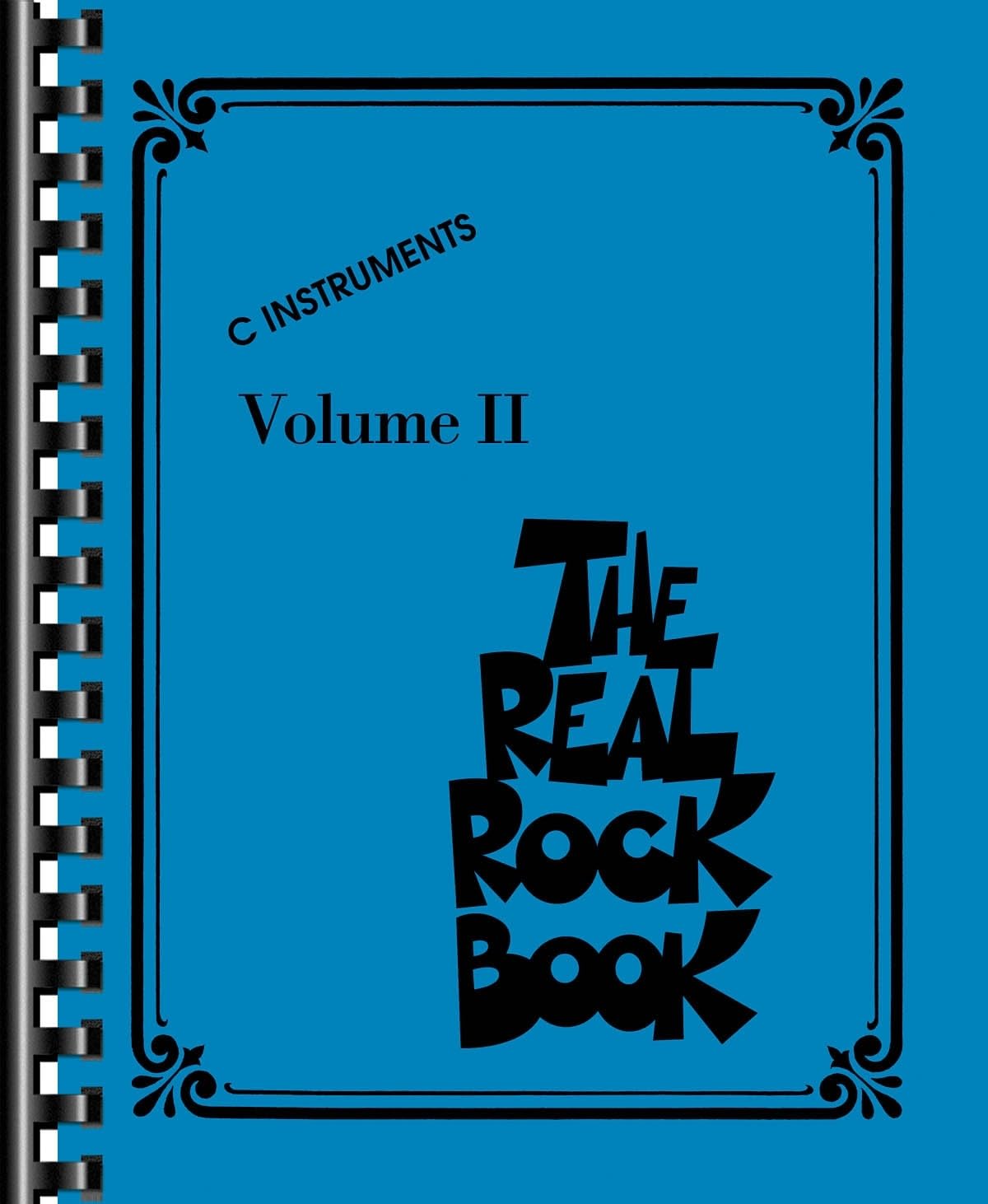 The Real Rock Book C Version Volume 2