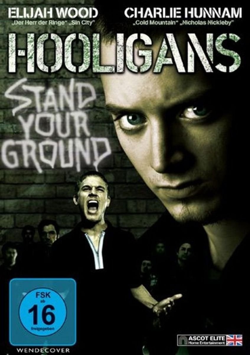 Hooligans : Wood, Elijah, Forlani, Claire, Hunnam, Charlie