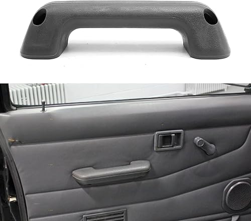 Miniatura 5 de Tirador de puerta con reposabrazos gris 80940-15G00, repuesto para Nissan Navara Hardbody D21 D22 1986-1997 Reemplazo para Frontier Datsun 720