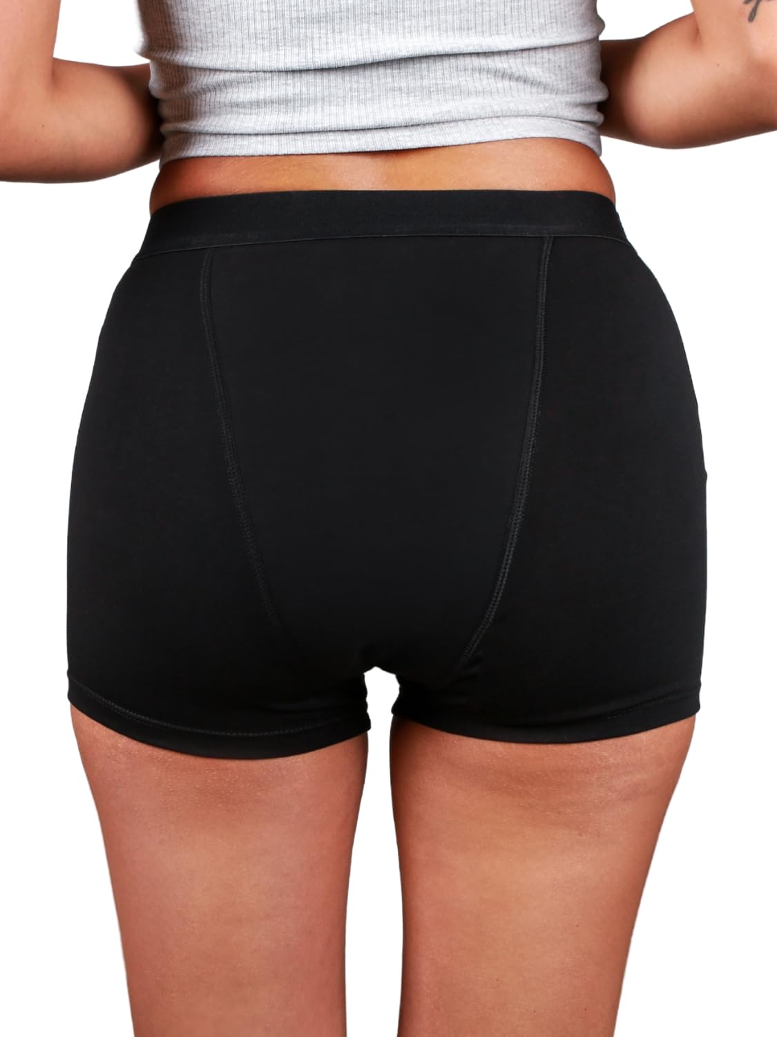 Shorts Ultra, Periodenunterschwäche Damen, Periodenslips, Periodenhose