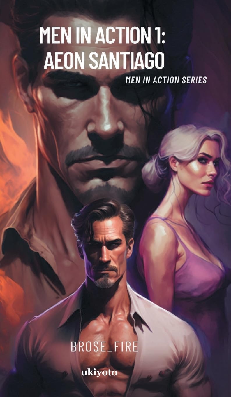 Men in Action 1: Aeon Santiago (Filipino Edition)