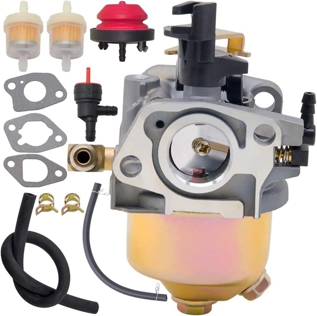 Carburateur MTD 951-10368 de rechange pour moteur Huayi 170S et souffleuse Troy-Bilt