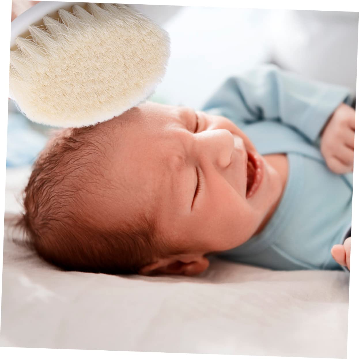 UPKOCH 3 Set Di Spazzole Per Per Bambini Spazzola Per Shampoo Per Neonati Spazzola Per La Pulizia Dei Pettine Circolare Morbido Per Spazzola Per Bambini 2 Pezzi * 3