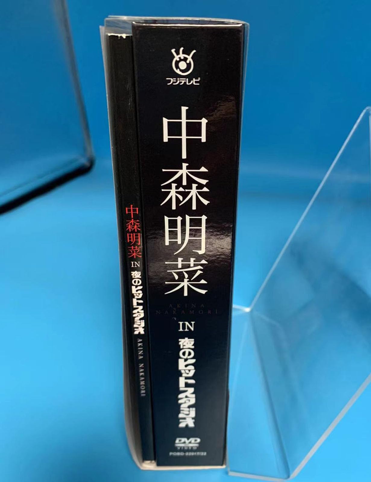 中森明菜IN 夜のヒットスタジオDVD 6枚組フォトブック