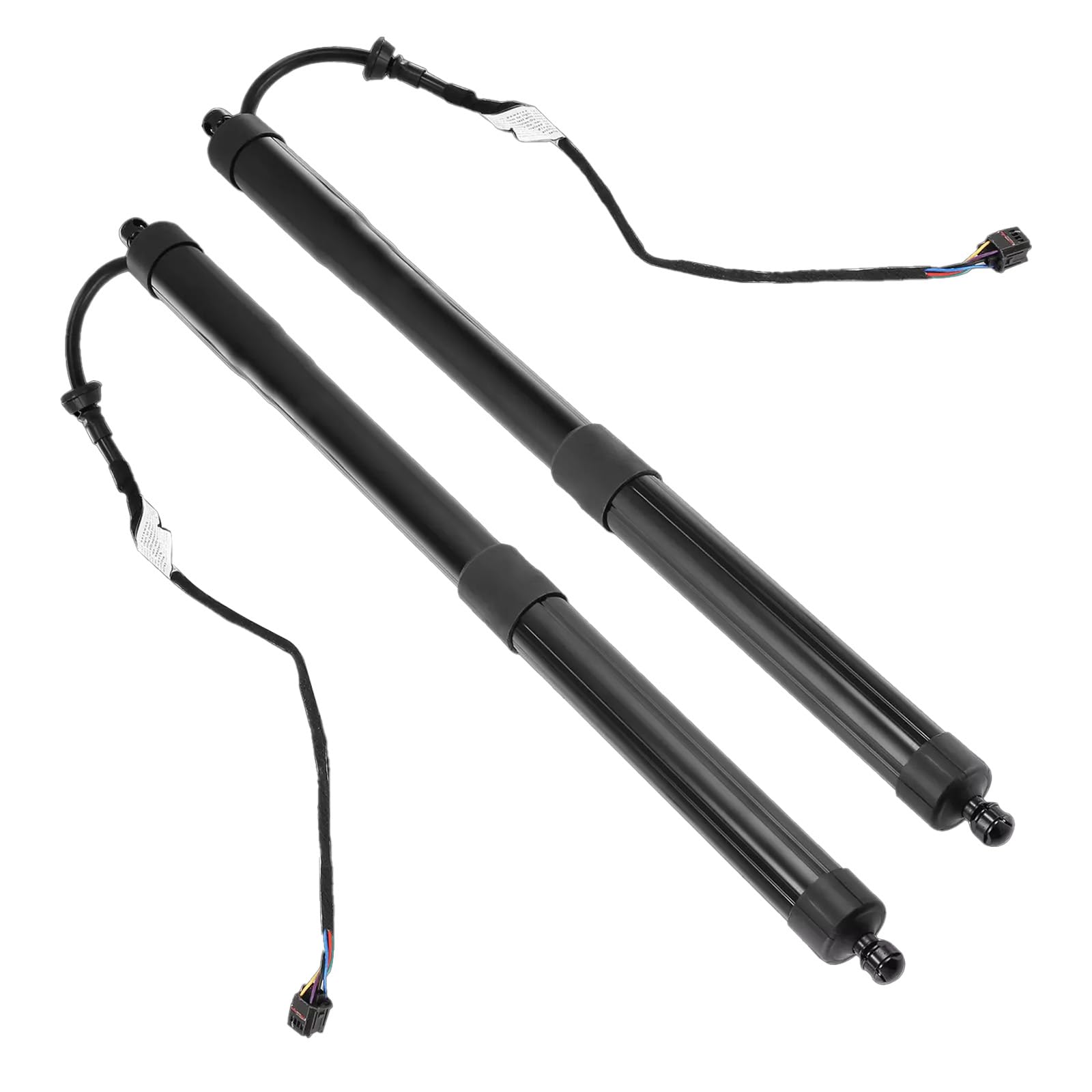 Paar Heckklappendämpfer Druckdämpfer Antriebseinheit Heckklappe Gasdruckfeder Links Rechts Ersatz für 2010-2022 Alhambra II 710, 711, Sh-ar-an II 7N1, 7N2 Autozubehör Teil# 7N0827851D, 7N0827851E