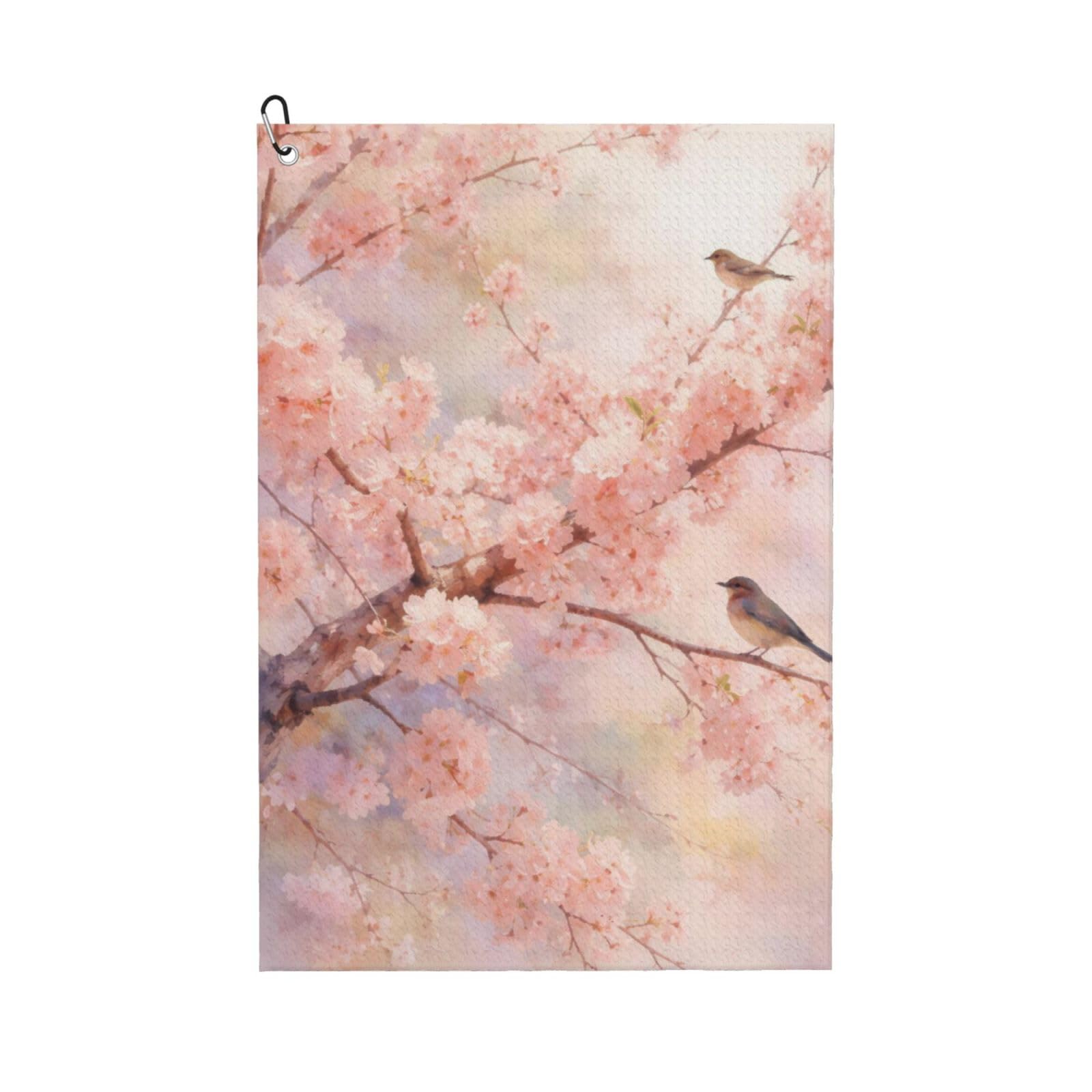 BSDFGSDD Floral Birds Botanical Golf Towel 24 x 16 inches