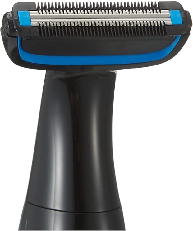 Philips BG1024/15 Vücut Bakım Seti, Islak/Kuru, Siyah
