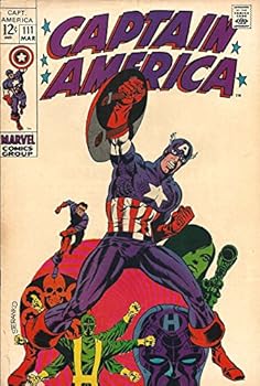 Unknown Binding Captain America #111 Book