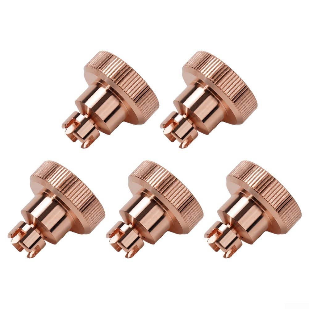 Lot de 5 consommables de rechange pour machine de découpe plasma WSP-24014 Tomahawk 1538 LC105 KP2845-2