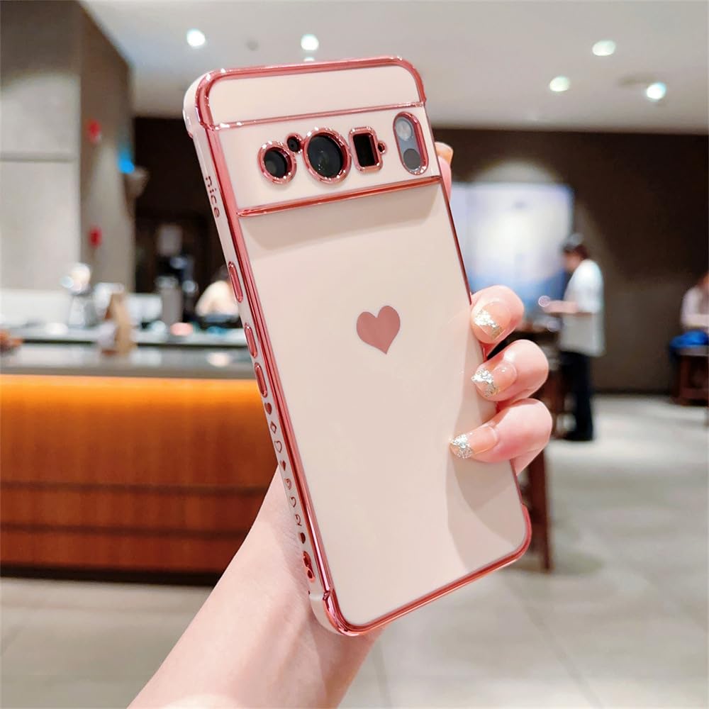 Amazon.co.jp: NICEHOLI Google Pixel 8 用 ケース 保護ケース ソフト