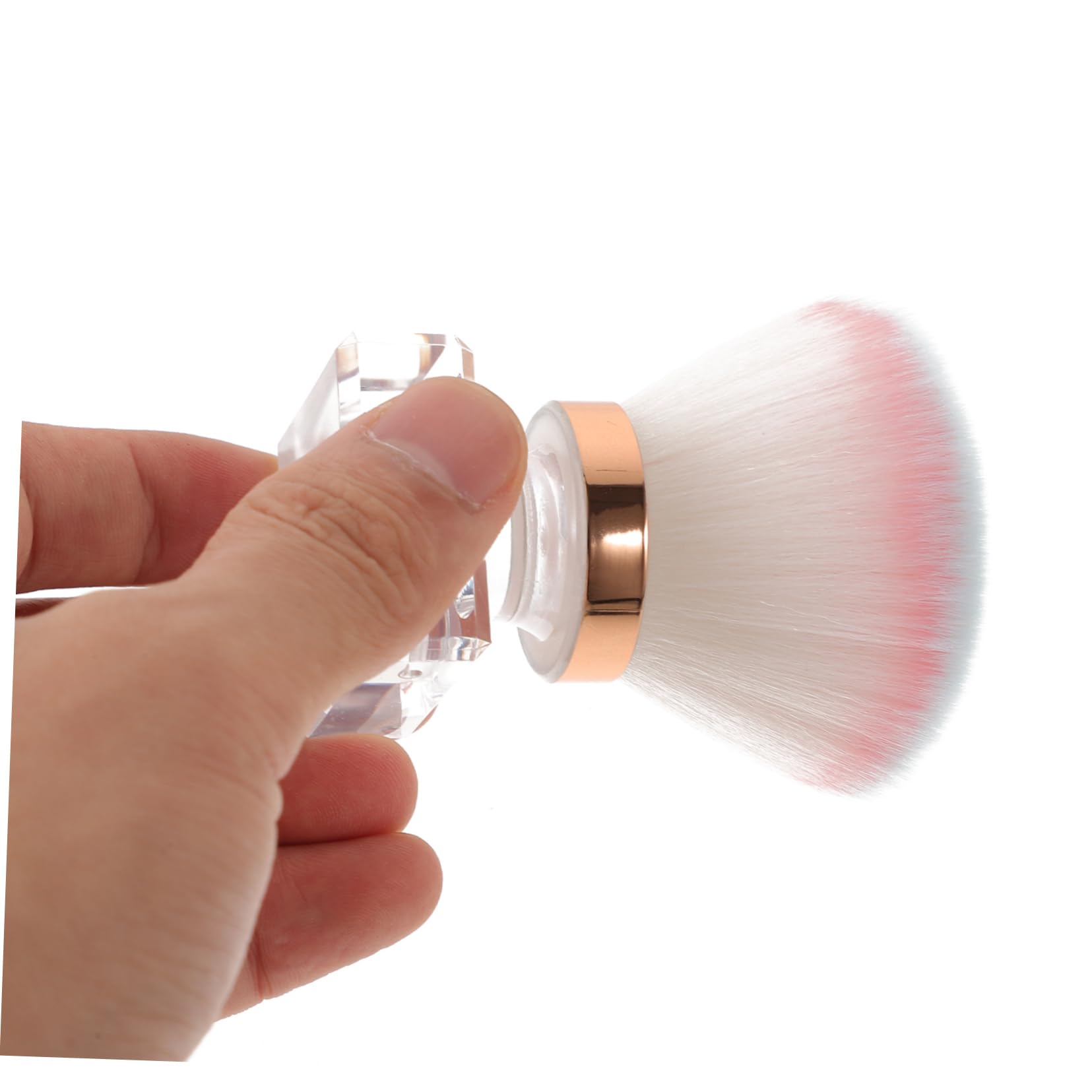 Mikinona Highlighter Brush Blush Brush Powder Brush for Pressed Powder Small Makeup Brush Women's Beauty