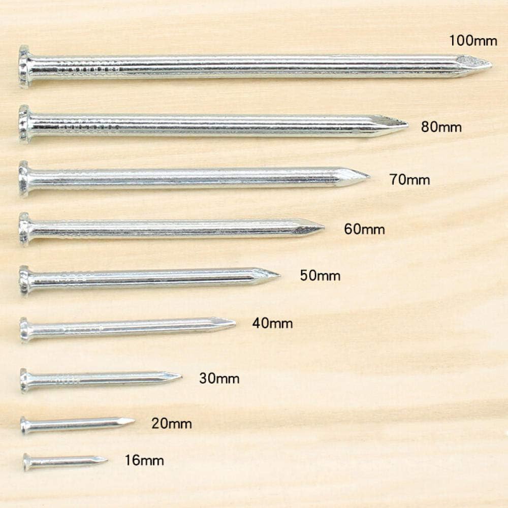 Clavos de Cemento,Clavos de Pared Tachuelas Clavos Clavos for Cemento, Clavos for Pared, Clavos Redondos, Alta Resistencia, Clavos for Metal, Clavos for Ladrillo, Clavos Especiales for Concreto(80mm)