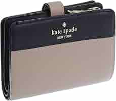ケイトスペード 二つ折り財布 グランド スラム ミディアム コンパクト