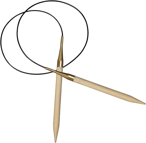 Knitter's Pride KP400240 Agujas circulares fijas Basix de 11/0.315 in, 40"