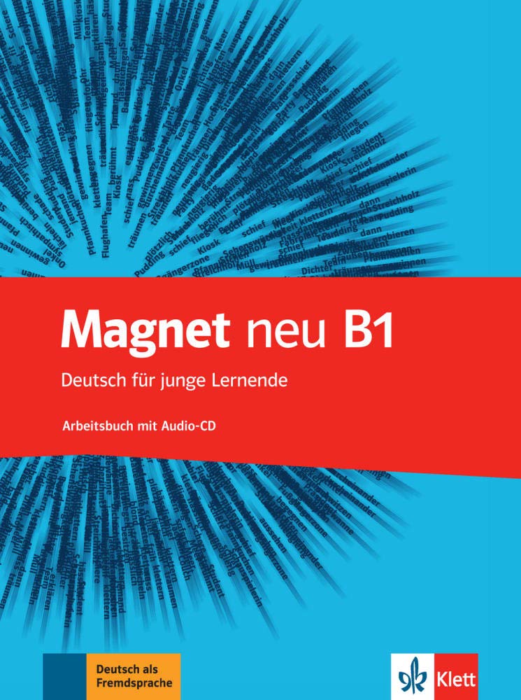 Magnet Neu: Arbeitsbuch B1 mit Audio-CD