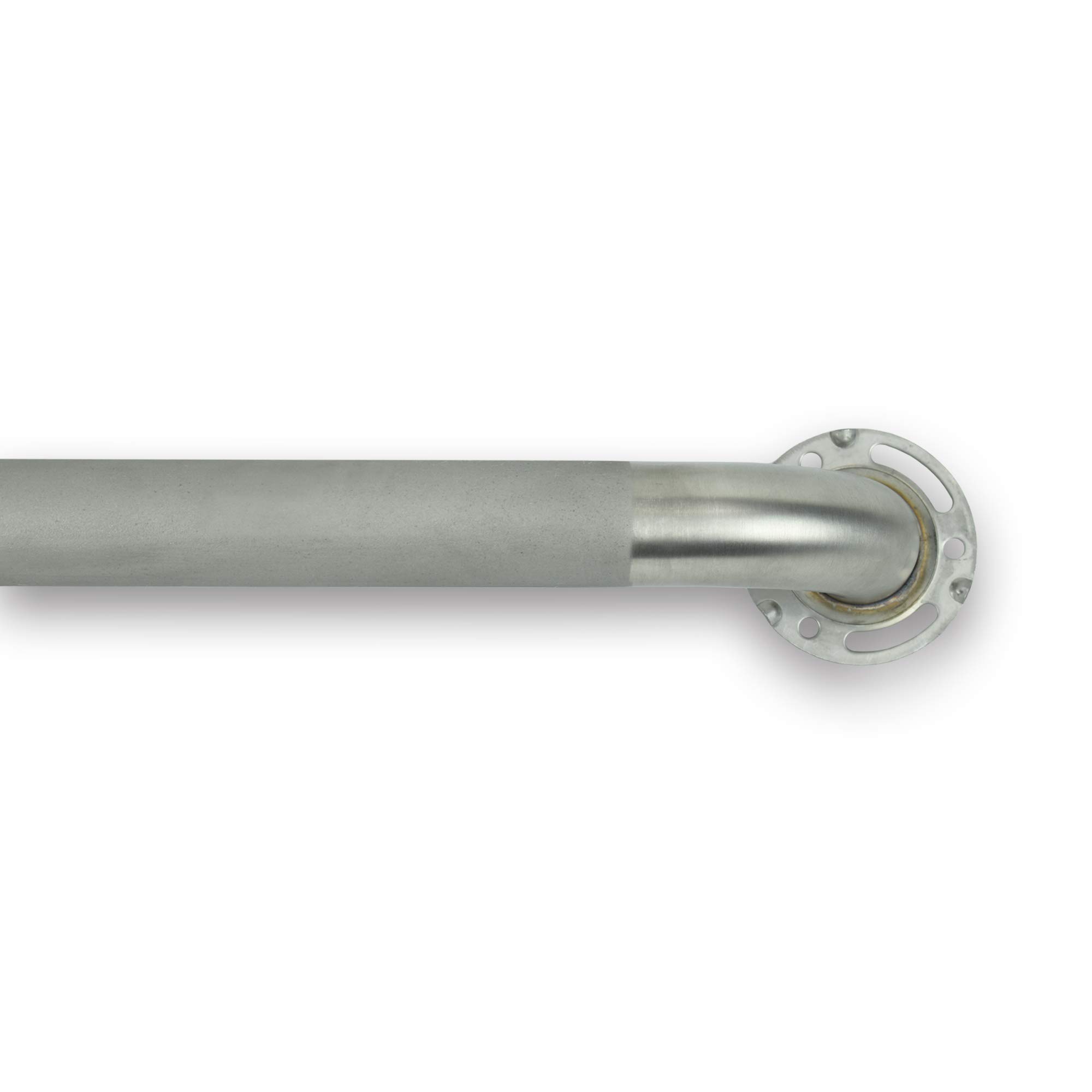 Plumb Pak PP19333SG Stainless Steel Grab Bar 1.5 Dia. x 24-Inch Sure Grip-Exposed Screw