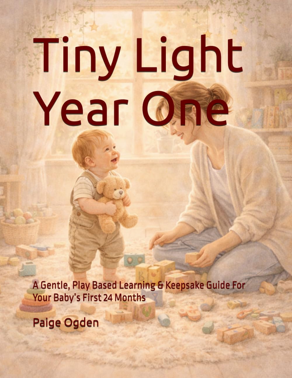Tiny Light Year One: A Gentle, Play Based Learning & Keepsake Guide For Your Baby’s First 24 Months (Tiny Light™ Baby & Toddler Learning Series)