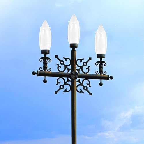 Miniatura 4 de Sombras de lámpara de acrílico globo lámpara lámpara poste lámpara lámpara cubierta de luz de accesorio al aire libre cubierta de luz blanca en