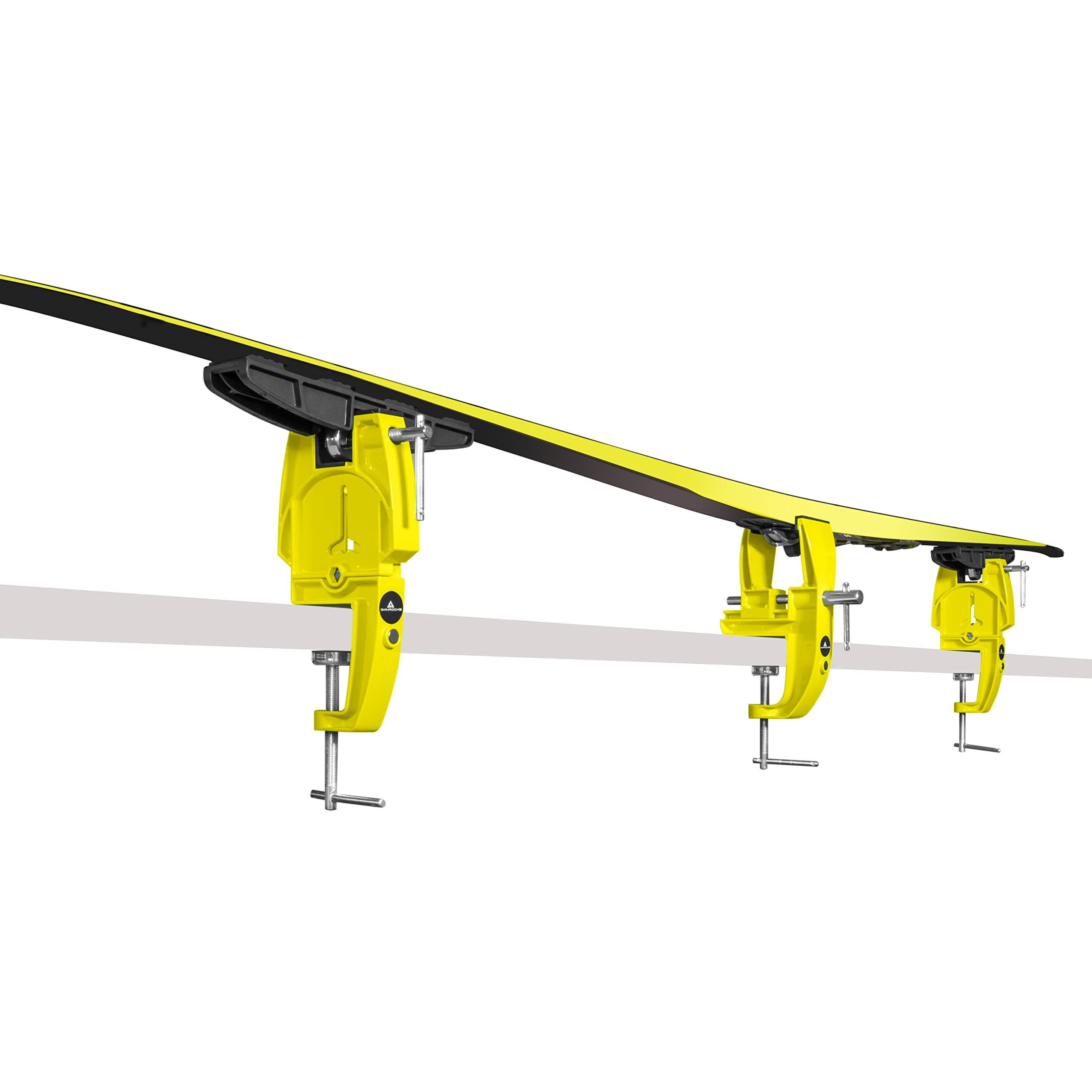 RaceWax SkinRocks Ski Vise Racing - Parispanner da sci World Cup con adattatore universale