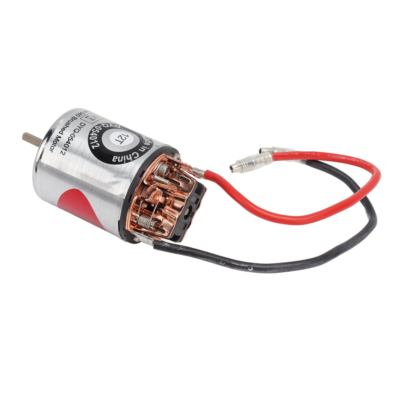 Moteur Brossé RC 540 Haute Torsion – 12T – Idéal Pour Voitures D’escalade Et Off-road – Robuste Et Fiable