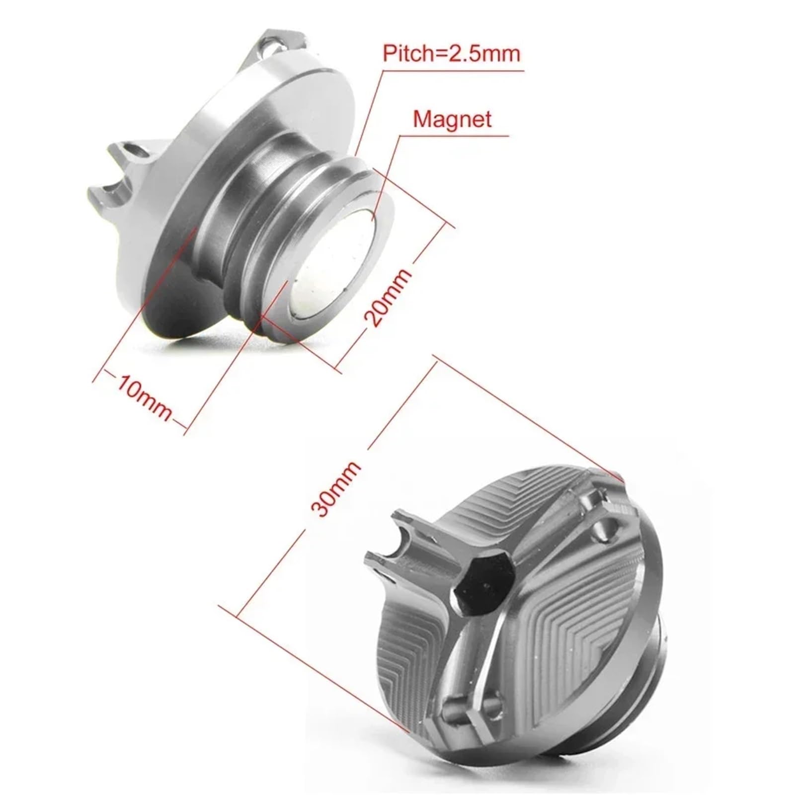 CNC-Öleinfüllstutzen-Abdeckung/Ölfilterdeckel-Zubehör Für S&uzuki GSXR 600 750 1000 GSX-R GSXR600 GSXR750 GSXR1000