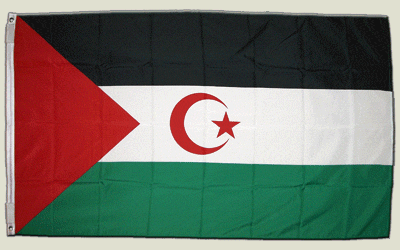 Bandera de Sáhara Occidental - 90 x 150 cm Cover