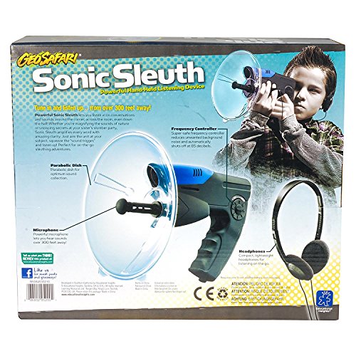 educational insights geosafari sonic sleuth