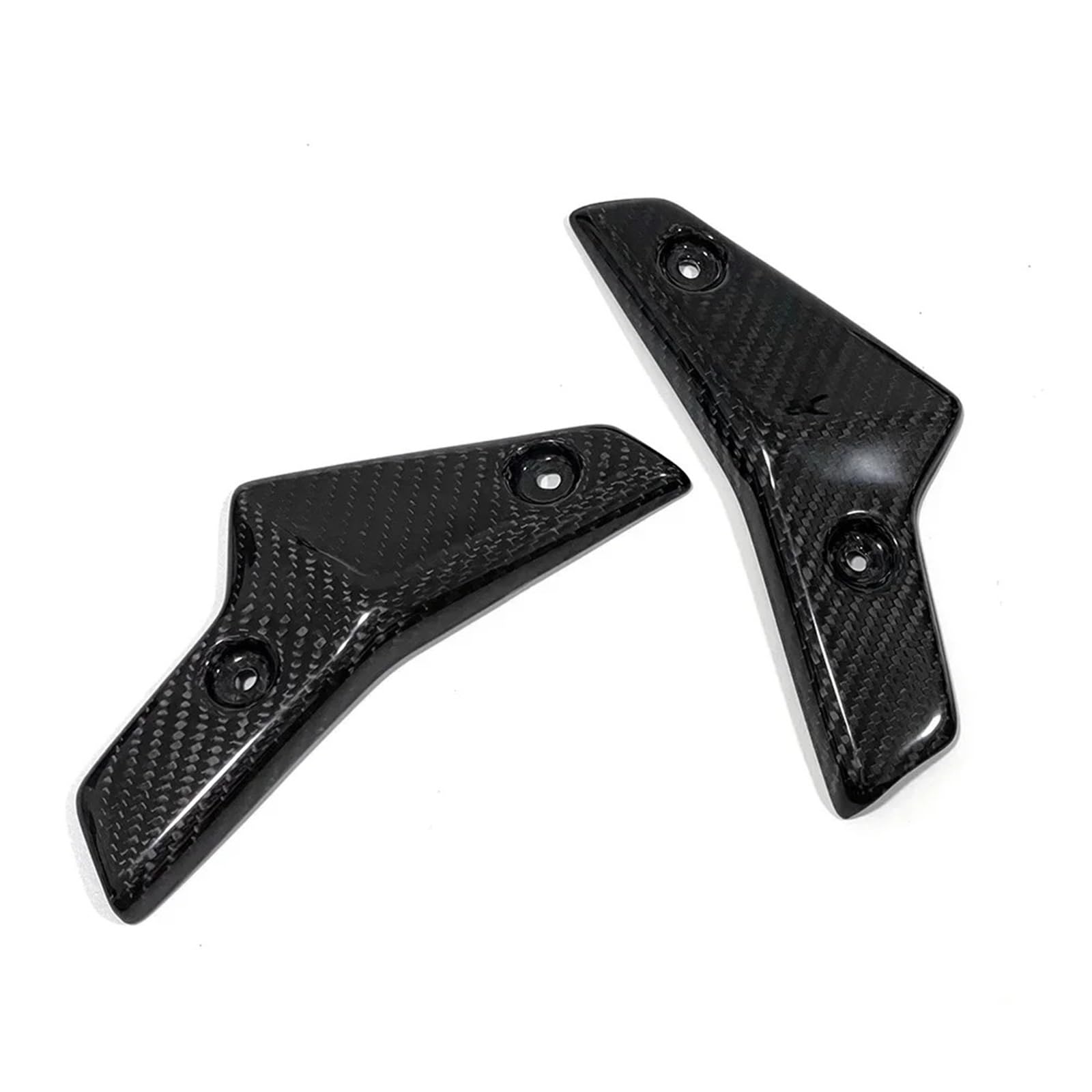 Motocykl Przednia Osłona Chłodnicy Osłony Chłodnicy, Panele Boczne, Pasujące Do Motocykla Triumph Street Triple 765 RS 2018-2023, W Pełni Suche, Z Włókna Węglowego Akcesoria Motocyklowe