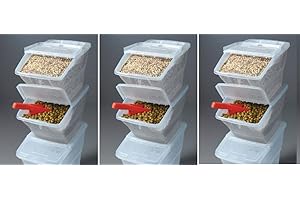 CBCL-24 Stackable Storage Containers