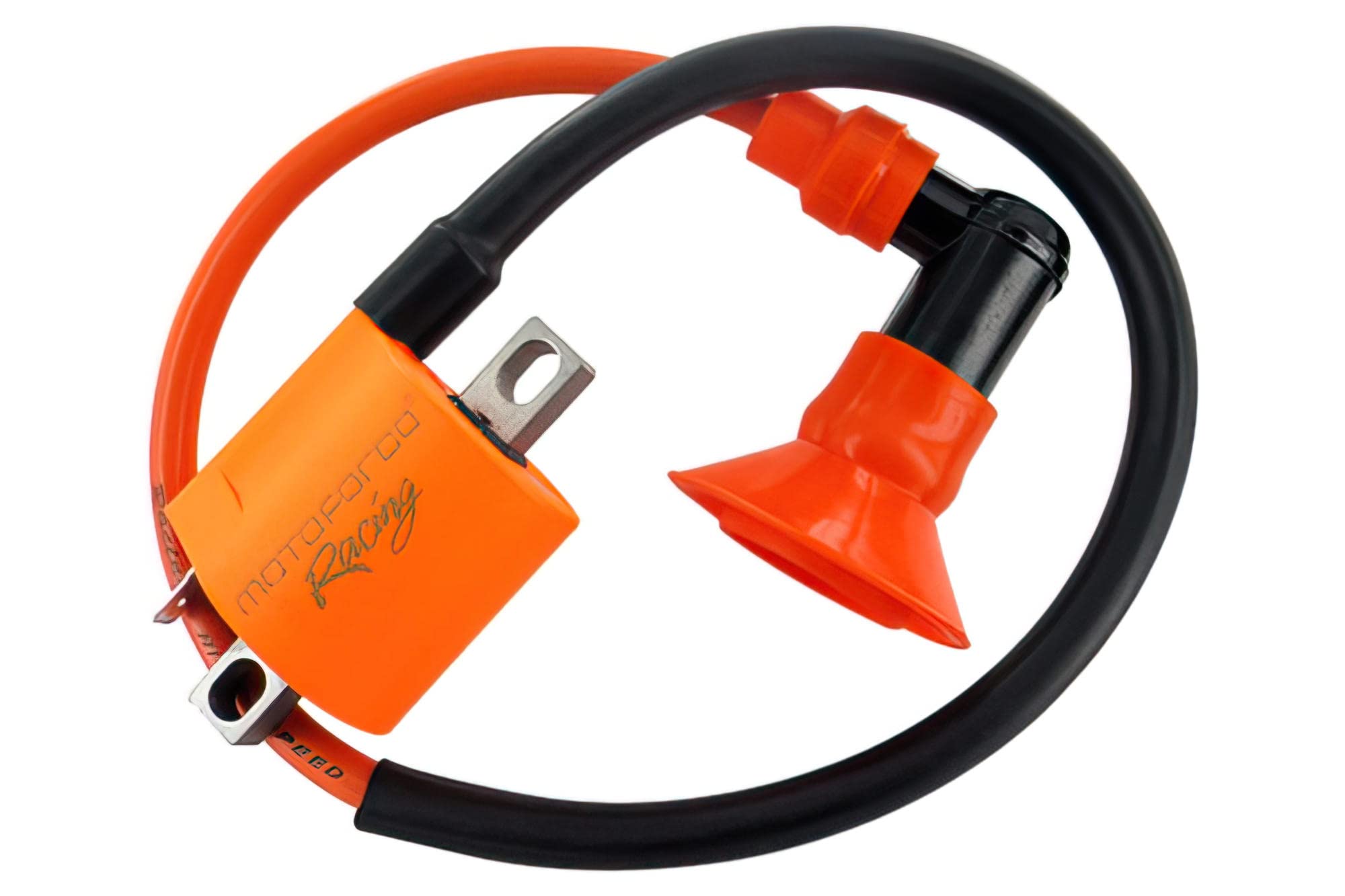 Bobina di accensione RACING 1 Pin 90 Gradi Spina Minarelli/Suzuki