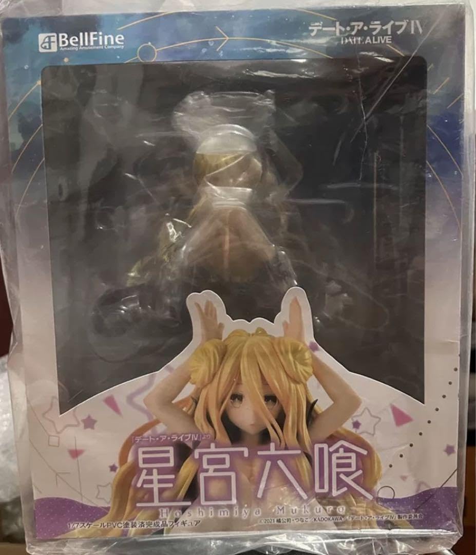 ベルファイン デート・ア・ライブIV 星宮 六喰 フィギュア スケールフィギュア TVアニメ『デート・ア・ライブIV』より、「星宮六喰」が1/7