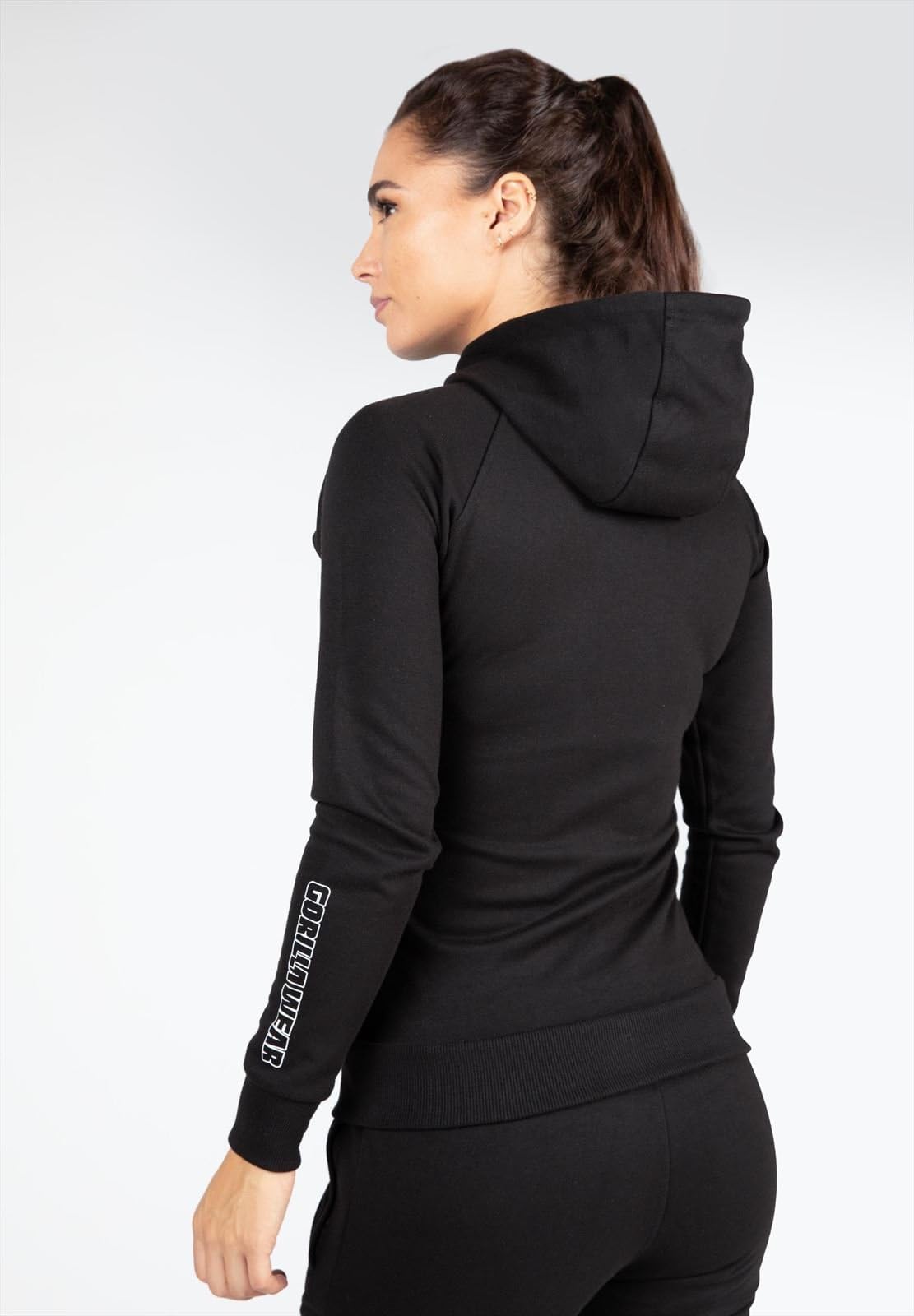 Gorilla Wear Bluza z kapturem Kobiety Marion Zipped Hoodie (1 w zestawie)