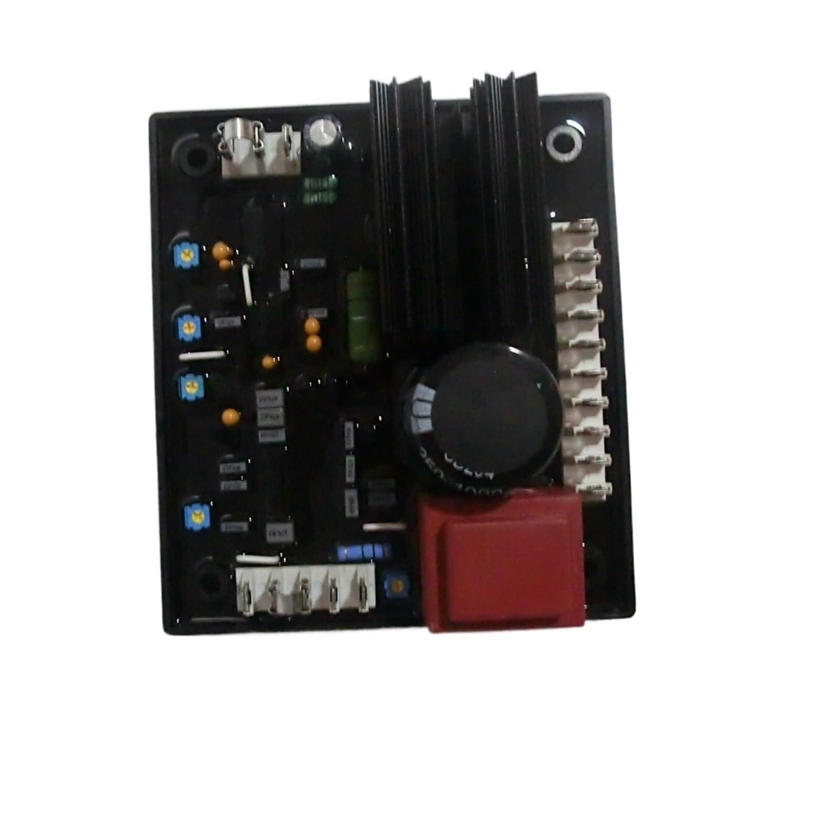 Regulador de voltaje automático R438 generador regulador de voltaje automático R438 alternador sin escobillas repuesto
