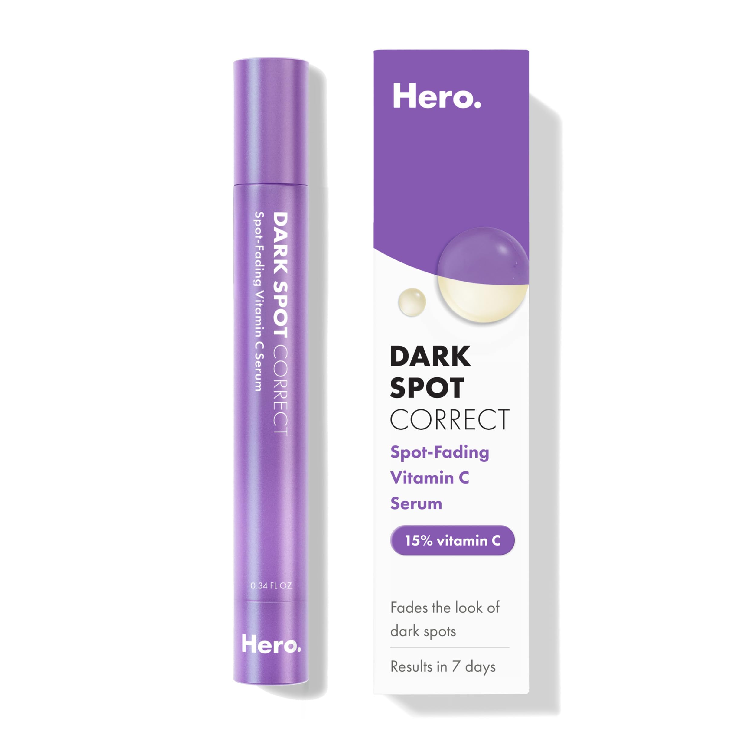 Hero Cosmetics Dark Spot Correct Serum