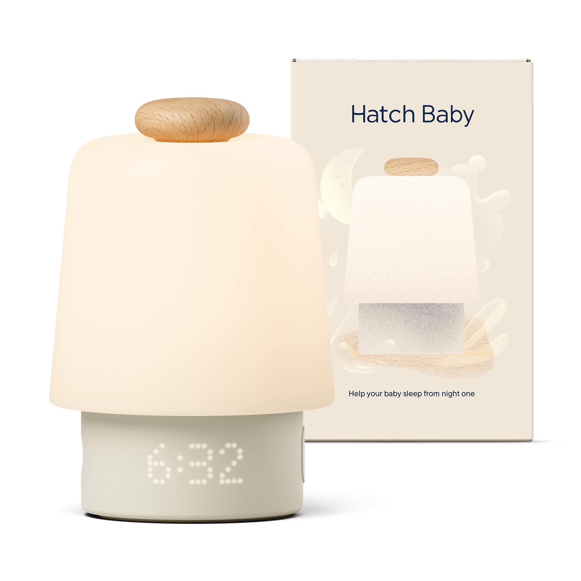 Hatch Baby Sound Machine & Night Light Routine Builder (Putty) — Amazon image 11