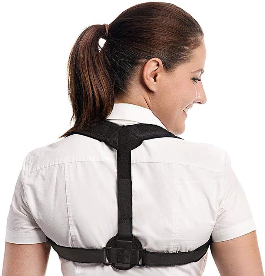 Lizanan 男性と女性の背中 首の姿勢のための肩の痛み緩和のトレーナーのための姿勢コレクター姿勢理学療法理学療法 背筋矯正 ついに再販開始