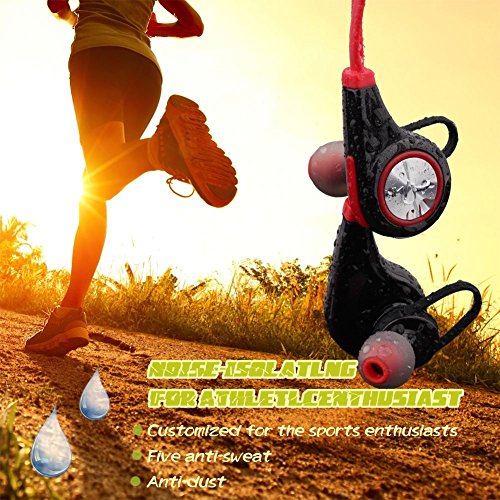 Cuffie wireless bluetooth 4.1, cuffie sportive