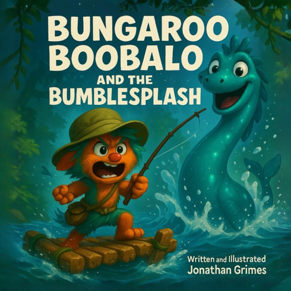 Bungaroo Boobaloo and the Bumblesplash: A Silly Monster Adventure Full of Big Laughs, Wild River Chaos, and Read-Aloud Fun (THE ADVENTURES OF BUNGAROO BOOBALOO)