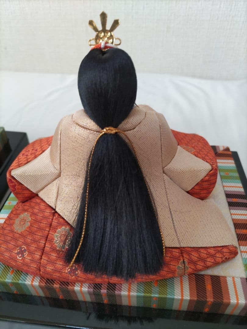 新品　 一秀作　木目込み雛人形セット　お節句　天正雛　江戸木目込み 一秀作 木目込み雛人形セット お節句 天正雛 江戸木目込み 一秀 木目込雛