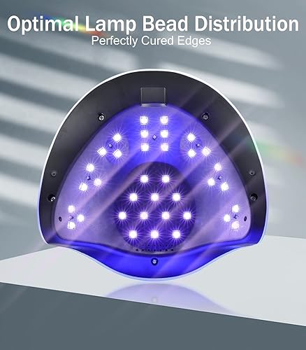 Miniatura 3 de Luz UV para uñas Easkep de 120 W lámpara de uñas UV esmalte de uñas de gel secador de uñas lámpara UV LED lámpara de curado de lámpara UV máquina de