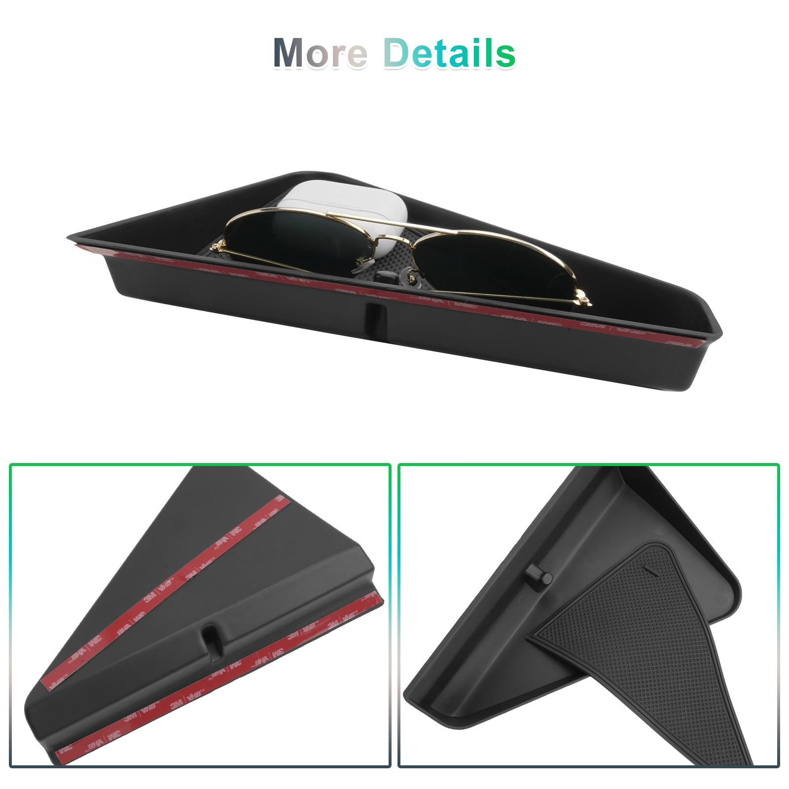 GAFAT Compatibile con BMW Serie 1 F40/Serie 2 F44 2019-2023 2024 Vano Portaoggetti Console Centrale, Serie 1 F40 Serie 2 F44 Posteriore dello Schermo Organizer Vassoio, Accessori Serie 1 F40