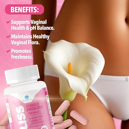 Miniatura 5 de Dr. Robaina Probiótico vaginal diario para mujer + arándano y piña, 5 B UFC Lactobacillus (rhamnosus, reuteri, gasseri, crispatus), equilibrio del