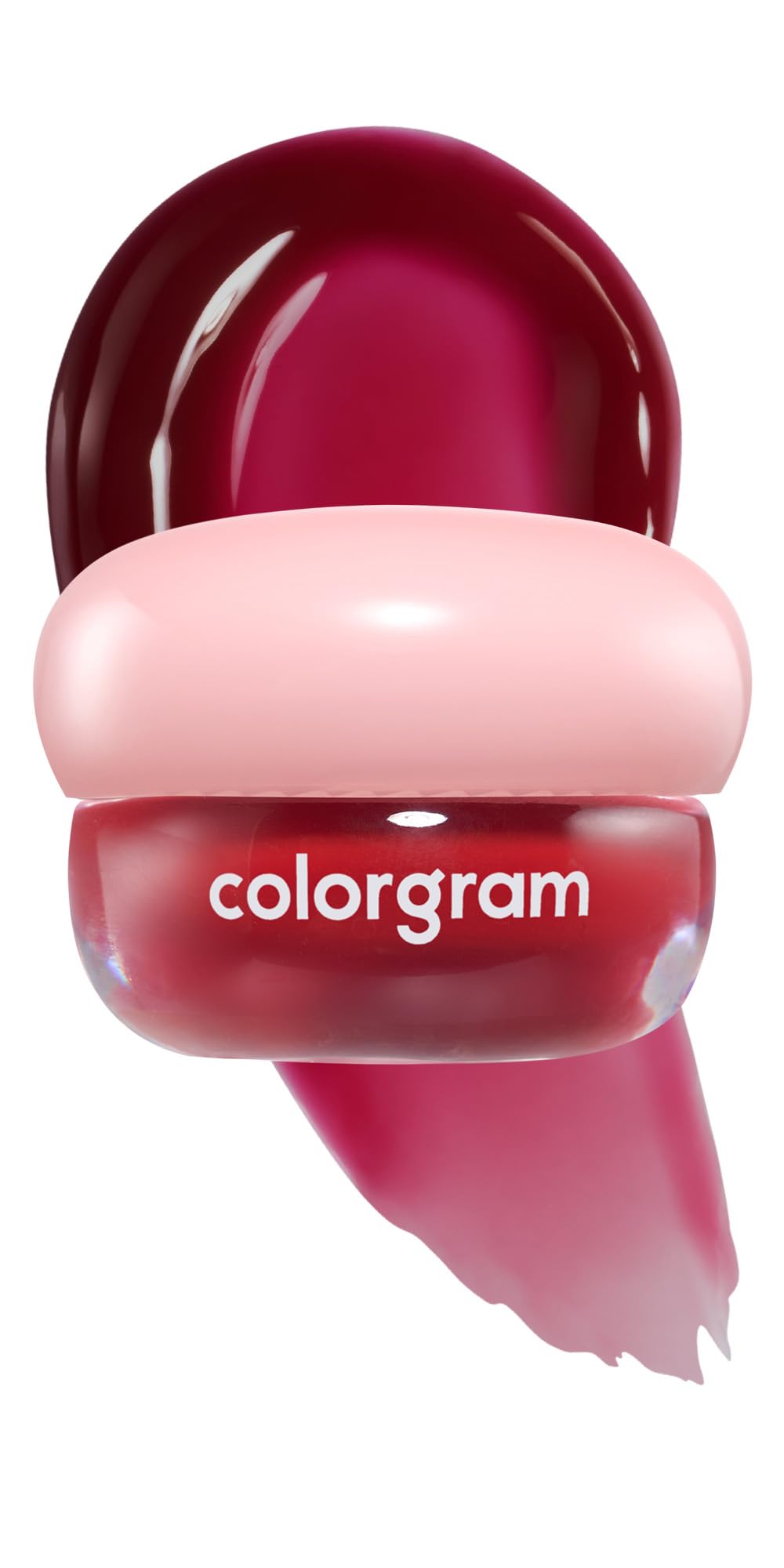 TINTIN DORY LIP JAM 08 PLUM JAM | Tinted Lip Jam, nawilżający i zwiększający objętość błyszczyka do ust z lekką formułą, nie klei się | Półprzezroczysty kolor i przezroczysty blask